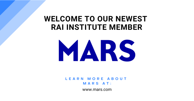 The RAI Institute Welcomes Mars As Newest Member!