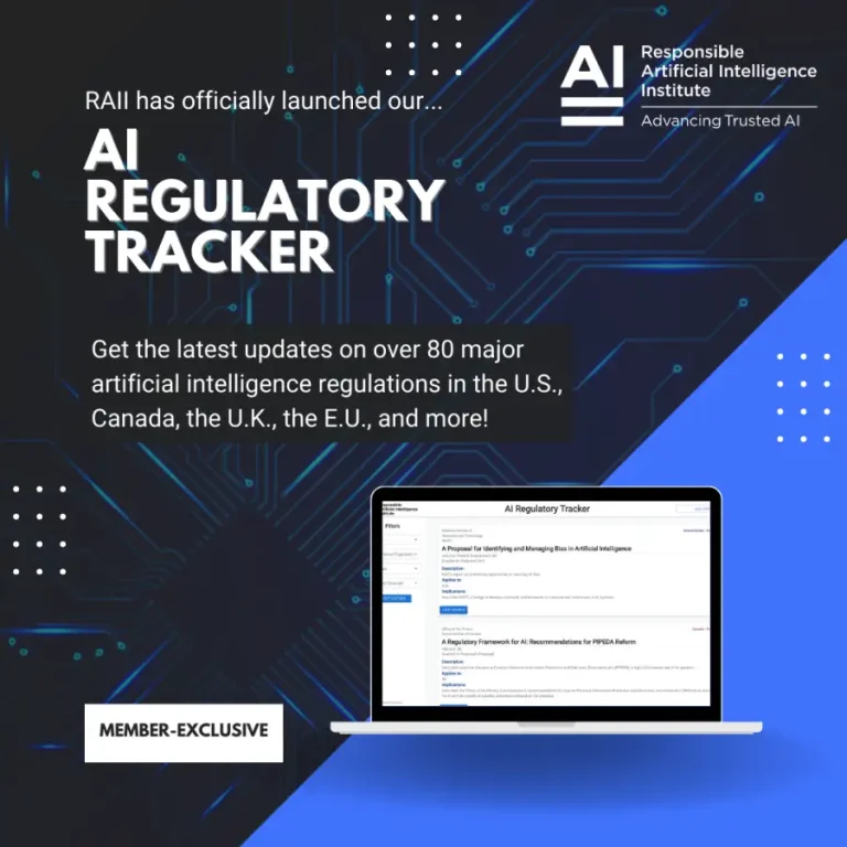 Our AI Regulatory Tracker Has Officially Launched