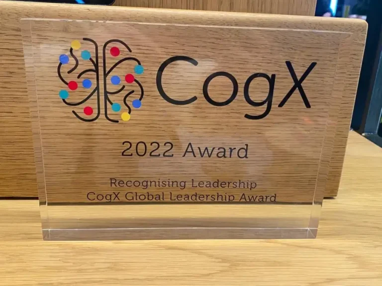 RAI Institute Wins CogX Global Leadership Award