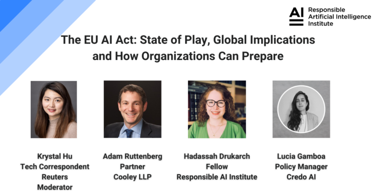 The EU AI Act: State of Play, Global Implications and How Organizations Can Prepare