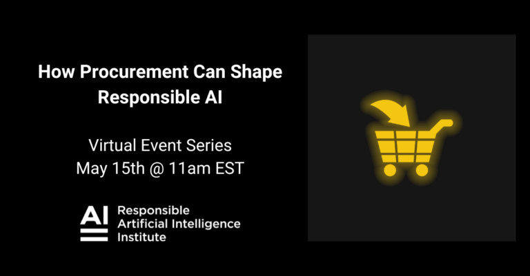 How Procurement Can Shape Responsible AI