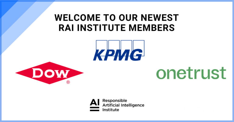 Responsible AI Institute Announces New Members, Launches Responsible AI Hub to Support AI Ecosystem