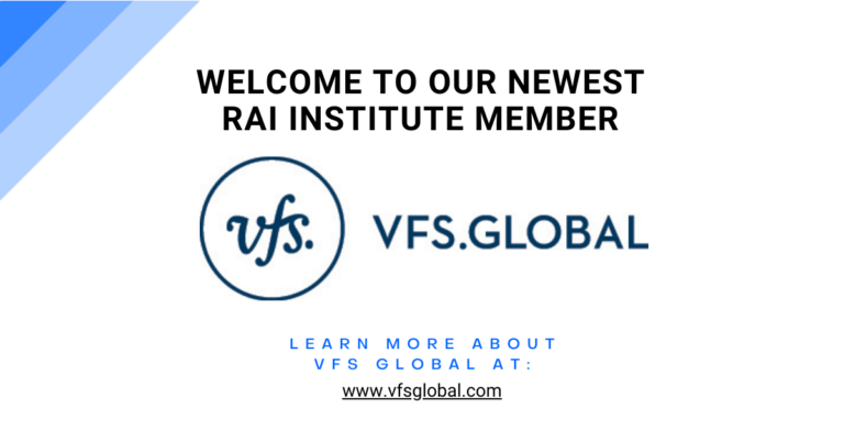 Responsible AI Institute Welcomes VFS Global as Newest Member!