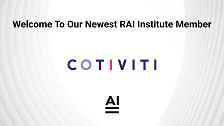Cotiviti Joins Responsible AI Institute as a New Member
