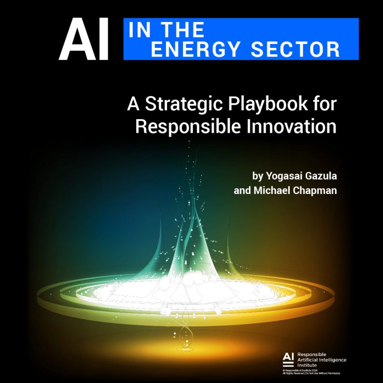 AI in the Energy Sector: A Strategic Playbook for Responsible Innovation