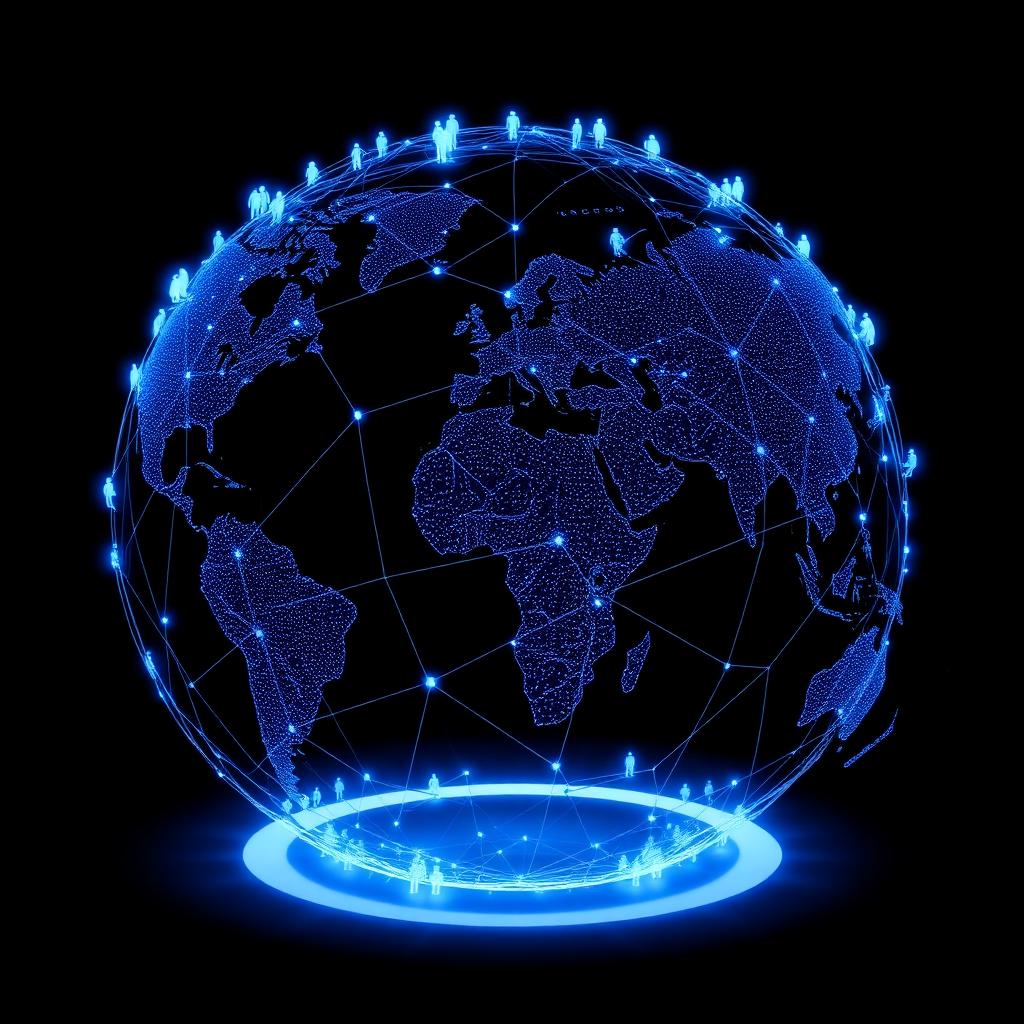 Community Network Background